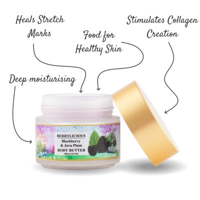 The Paradise Tree: Berrylicious body butter - 100ml