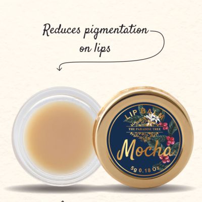 The Paradise Tree: Mocha Lip Balm - 5gm