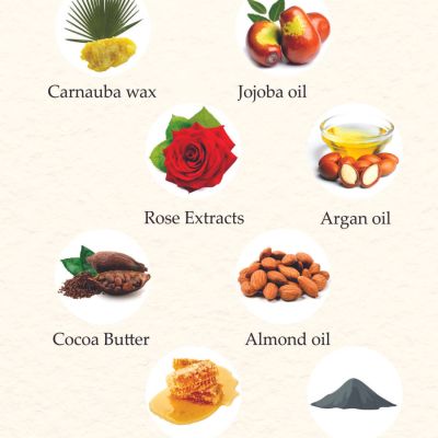 The Paradise Tree: Rose petals Lip Balm - 5gm