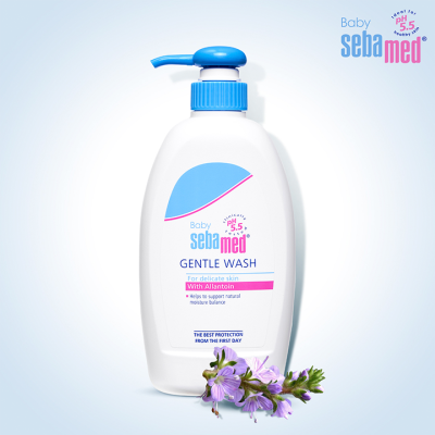 SEBAMED: Baby Wash gentle Wash - 400ml