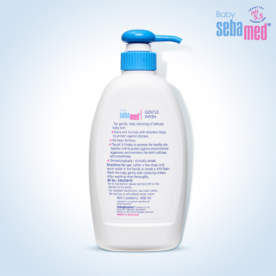 SEBAMED: Baby Wash gentle Wash - 400ml