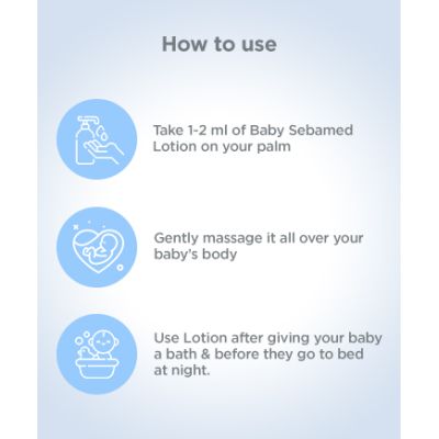 SEBAMED: Baby Lotion  - 400ml