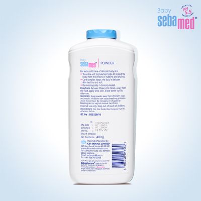 SEBAMED: Baby Powder - 400g
