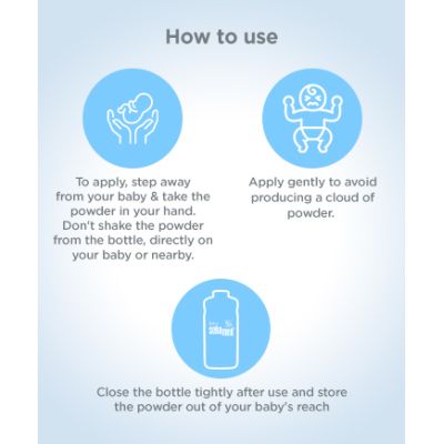 SEBAMED: Baby Powder - 400g