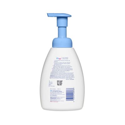 SEBAMED: Baby Face & Body Wash Foam - 400ml
