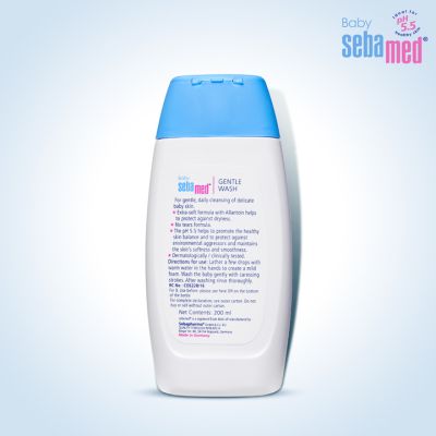 SEBAMED: Baby gentle Wash - 200ml