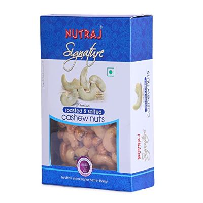 Nutraj: Signature Roasted & Salted Cashew - 200gm