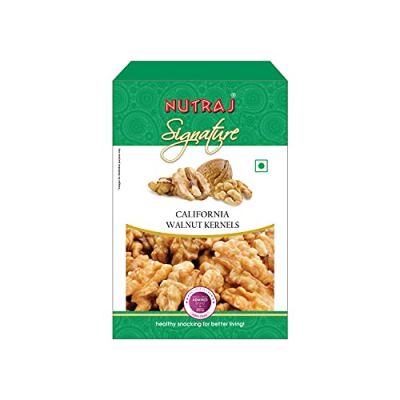 Nutraj: Signature Regular Walnut Kernels - Pack of 3 - 200gm each