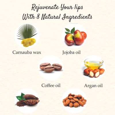 The Paradise Tree: Mocha Lip Balm - 5gm
