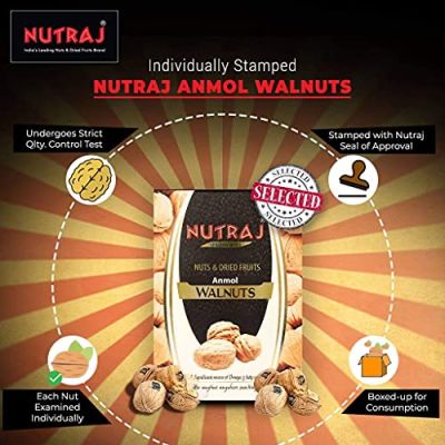 Nutraj: Anmol Inshell Walnut - 1Kg