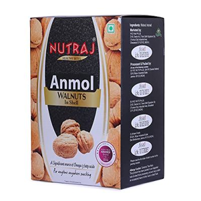 Nutraj: Anmol Inshell Walnut - 1Kg