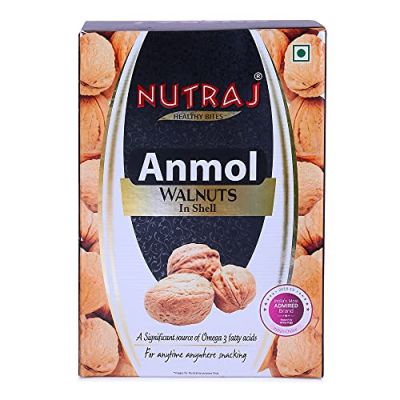 Nutraj: Anmol Inshell Walnut - 1Kg