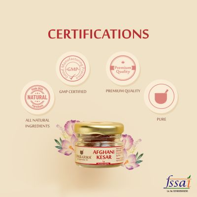 UPAKARMA: Afghani Saffron Threads - 1gm