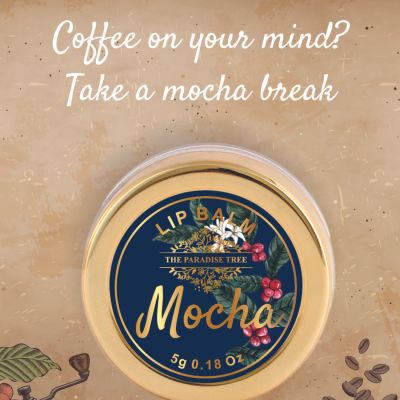 The Paradise Tree: Mocha Lip Balm - 5gm