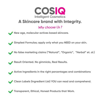 COSIQ: Outdoor Sunscreen Serum SPF 50 PA++++ Broad Spectrum - 30ml