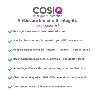 COSIQ: Vitamin C-23% Face Serum - 30ml