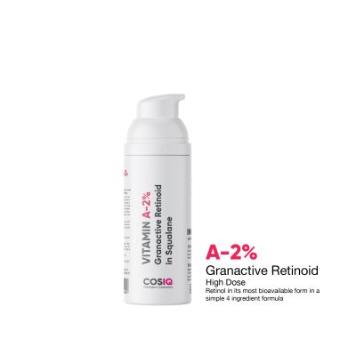 COSIQ: Vitamin A-2% Granactive Retinoid in Squalane - 30 ml