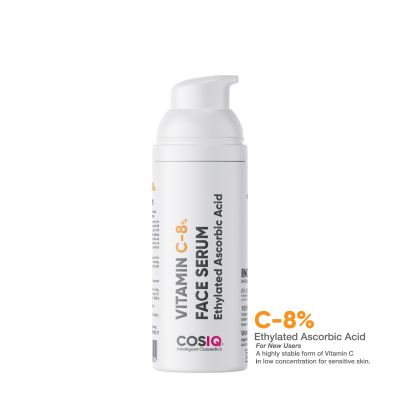 COSIQ: Vitamin C-8% Face Serum - 30ml