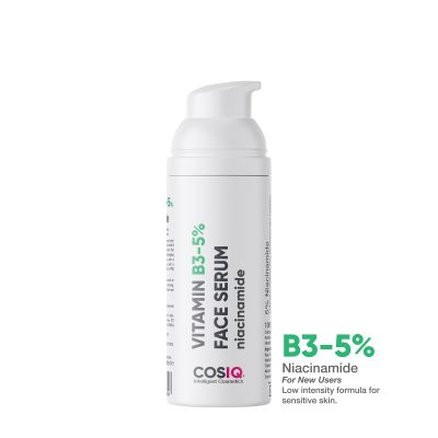 COSIQ: Niacinamide Vitamin B3-5% Face Serum - 30ml