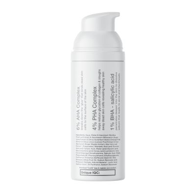 COSIQ: ABP 11% Gentle Exfoliating Peel AHA 6% + PH4% + BHA 1% - 30ml