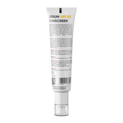 COSIQ: Outdoor Sunscreen Serum SPF 50 PA++++ Broad Spectrum - 100ml