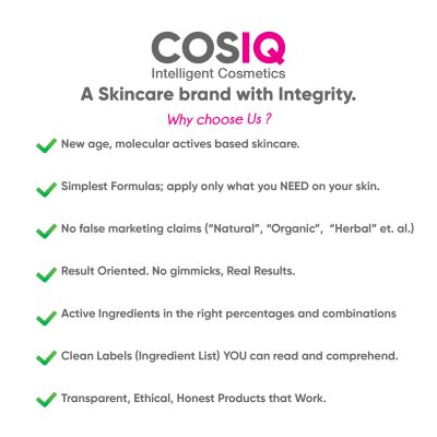 COSIQ: Daily Use Sunscreen Serum SPF 30 PA++++ Broad Spectrum - 100ml