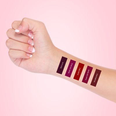 Moraze London: Non Transfer Lip Color -  Made Him Blush - 3ml