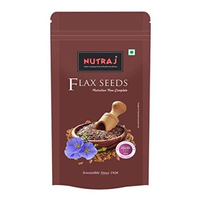 Nutraj: Flax Seeds - Pack of 3 -200gm each