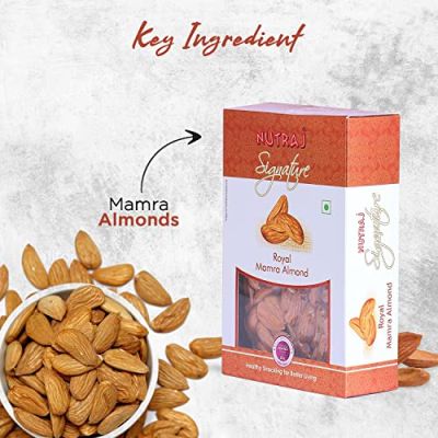 Nutraj: Signature Mamra Almond - 200gm