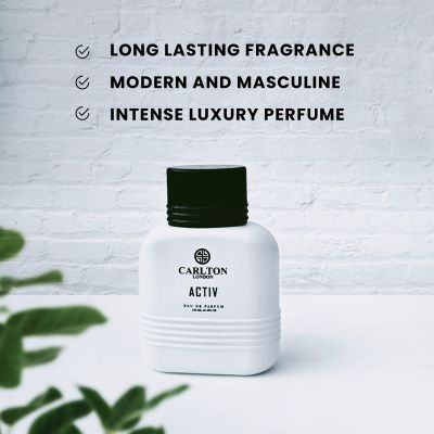 Carlton London: Men Activ EDP - 100ml