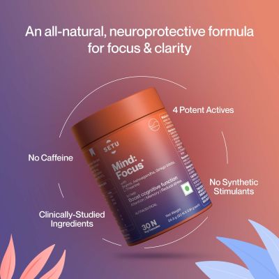 SETU: Focus Capsules - 30 Caps
