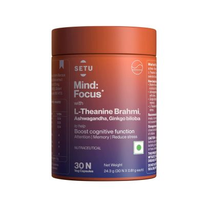 SETU: Focus Capsules - 30 Caps