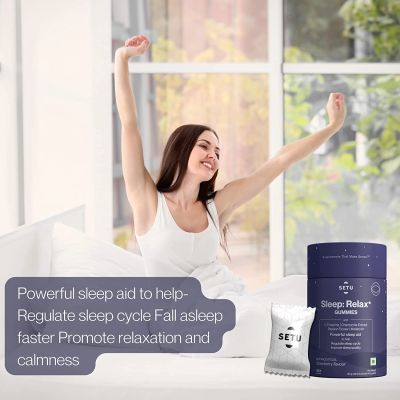 SETU: Sleep: Relax Gummies - 30 Gummies