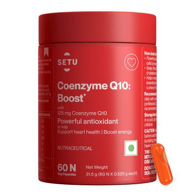 SETU: Coenzyme Q10 Boost - 60 Capsules