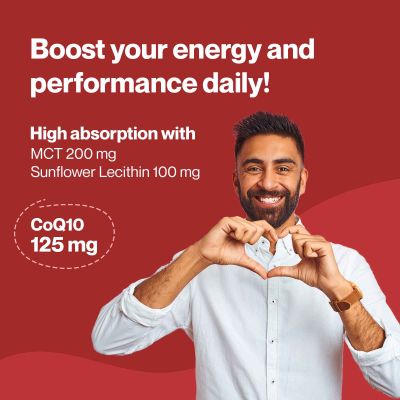 SETU: Coenzyme Q10 Boost - 60 Capsules