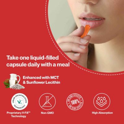 SETU: Coenzyme Q10 Boost - 60 Capsules