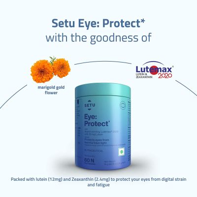 SETU: Lutein & Zeaxanthin Eye - 60 Tablets
