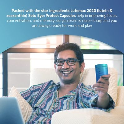 SETU: Lutein & Zeaxanthin Eye - 60 Tablets