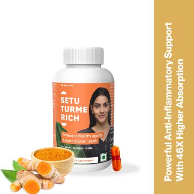 SETU: Turme Rich - 30 Plant Based Capsules