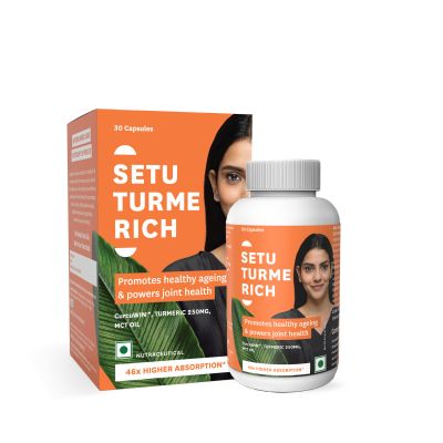 SETU: Turme Rich - 30 Plant Based Capsules