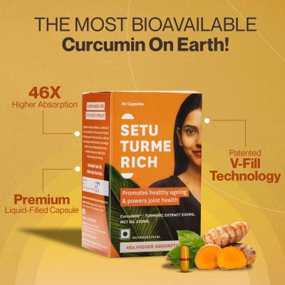 SETU: Turme Rich - 30 Plant Based Capsules