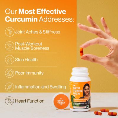 SETU: Turme Rich - 30 Plant Based Capsules