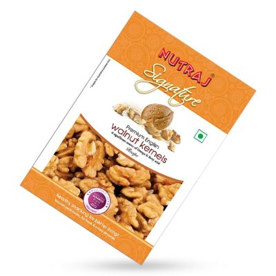 Nutraj: Signature English Walnut Kernels - 200gm