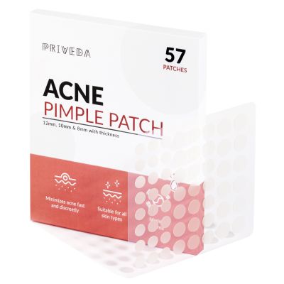 Priveda: Spot Clearing Acne Pimple Patch - 57 Patches