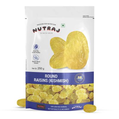 Nutraj: Raisin (Kishmish) 500g (250g x 2)