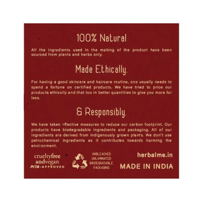 Herbal Me: Herbal Me Morimoro - Natural Face Glow Mask - 75gm