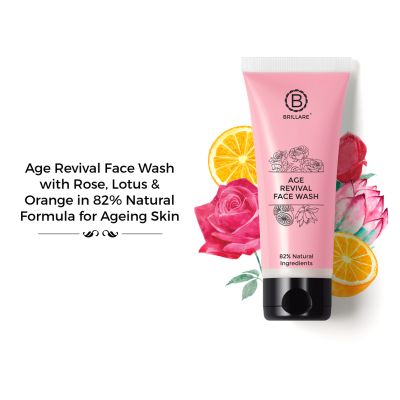 Brillare: Age Revival Face Wash 100 ml