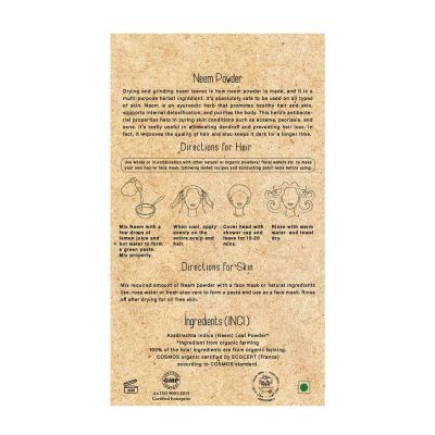 Herbal Me: Herbal Me Neem Powder - 120gms