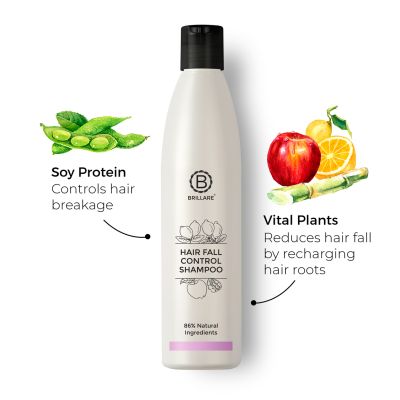 Brillare: Hair Fall Control Shampoo 300 ml