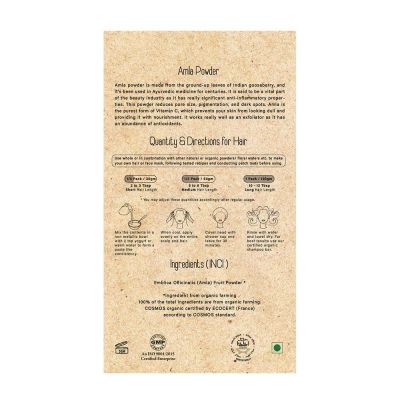 Herbal Me: Herbal Me Amla Powder - 120gms